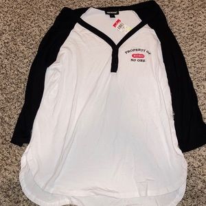 Joe Boxer Quarter Sleeve Baseball Tee